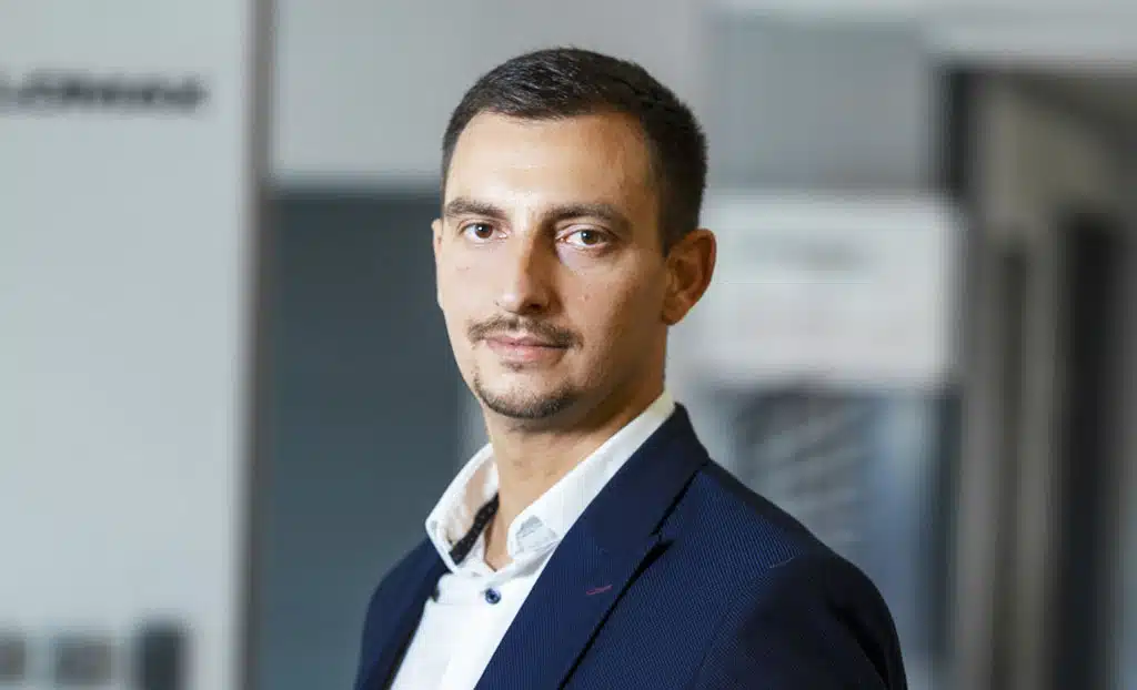 Petr Přichystal, marketingový manažér spoločnosti Lomax