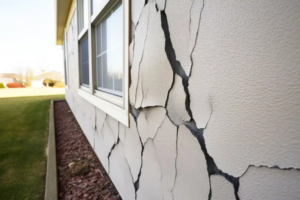 Praskliny na stenách pri stavbe a rekonštrukcii ako im predísť