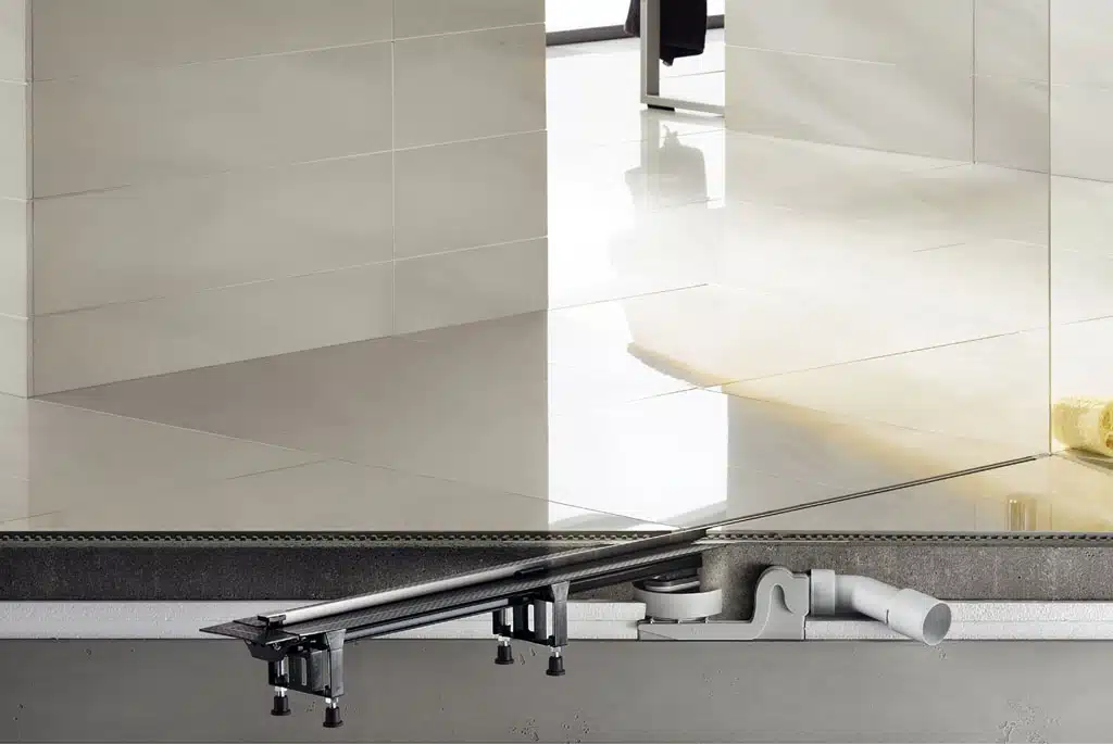 Subtílne sprchové žliabky Advantix až 1,2 litra vody za sekundu