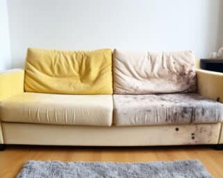 Ako vyčistiť sedačku či koberec bez tepovača