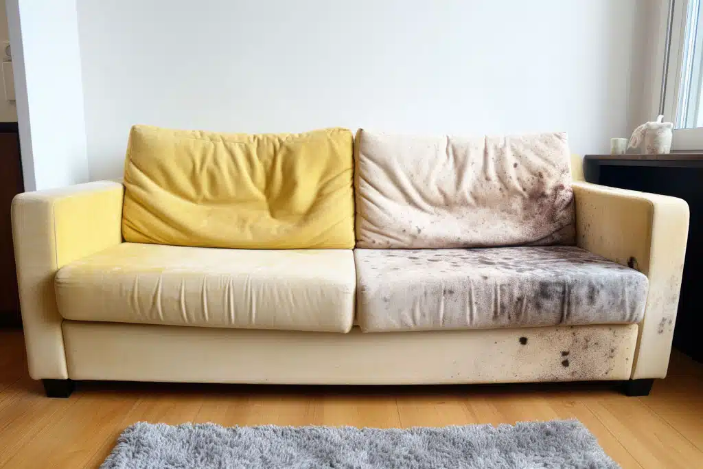 Ako vyčistiť sedačku či koberec bez tepovača