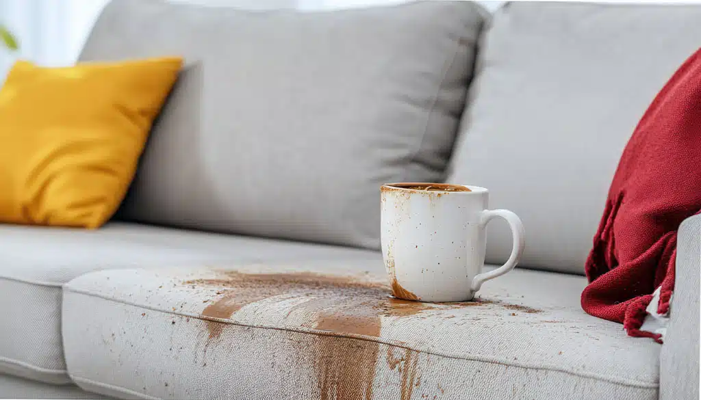 Ako vycistit sedacku od kavy