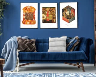 Obrazy a feng shui: Čo zavesiť, kam a prečo?