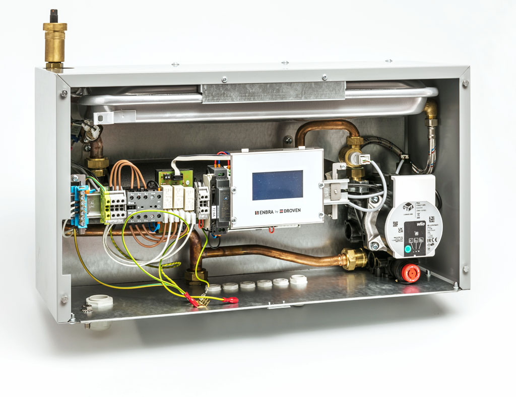 Systém WABA, fotovoltaika, ohrev vody