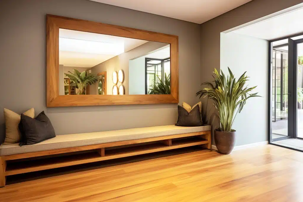 V každej miestnosti môže zrkadlo zastávať inú funkciu