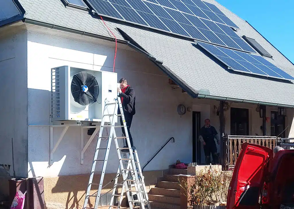 Využitie tepelného čerpadla v kombinácii s fotovoltikou