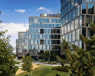 Kancelárska budova s najvyšším hodnotením environmentálne udržateľnej prevádzky