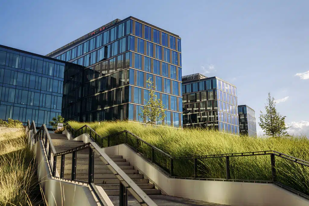 Kancelárska budova s najvyšším hodnotením environmentálne udržateľnej prevádzky