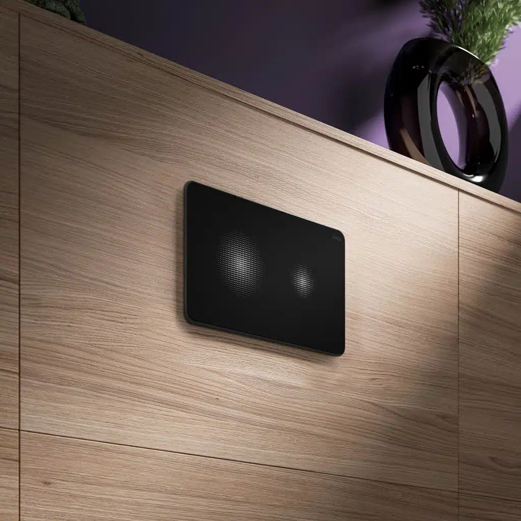 WC Bezdotyková senzitívna ovládacia doska