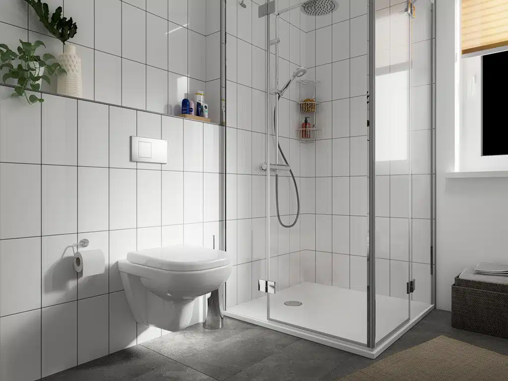 WC ovládacia doska ideálna na použitie vo verejných priestoroch