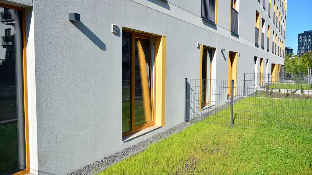 Nove predzahradky pri panelakoch