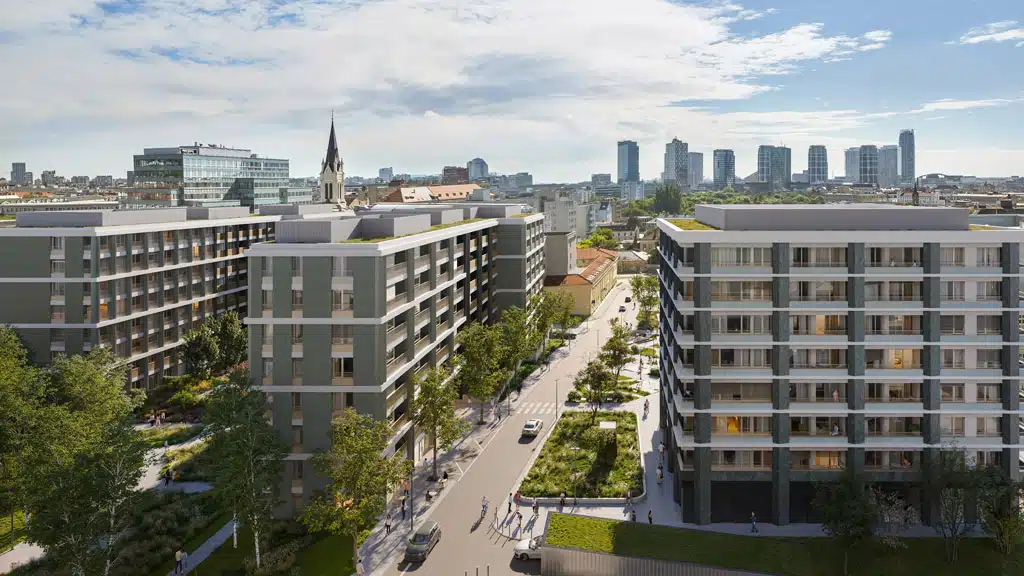 Florian Residence stare mesto 223 novych bytov