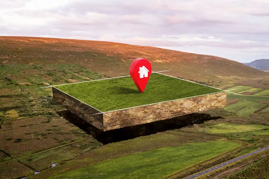 Orientácia a tvar pozemku