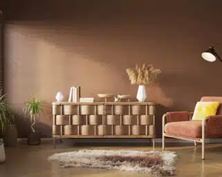 Farbou jesene je čokoládová hnedá. Ako ju zakomponovať do interiéru?