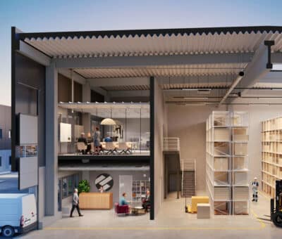 STORE.TO: Nový mestský skladový komplex v Bratislave získal stavebné povolenie