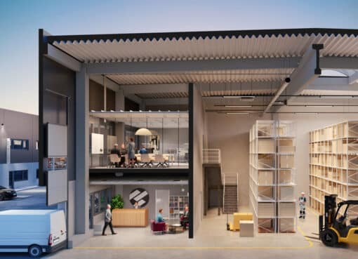 STORE.TO Nový mestský skladový komplex v Bratislave získal stavebné povolenie