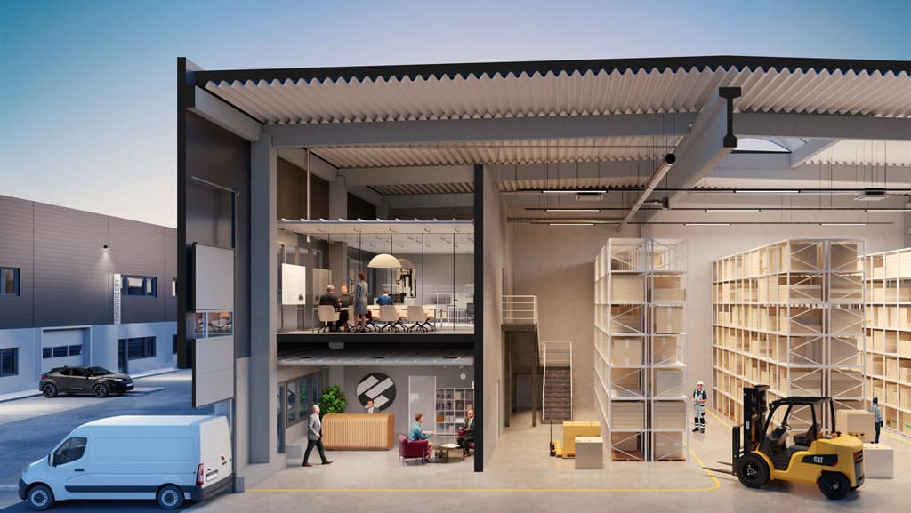 STORE.TO Nový mestský skladový komplex v Bratislave získal stavebné povolenie