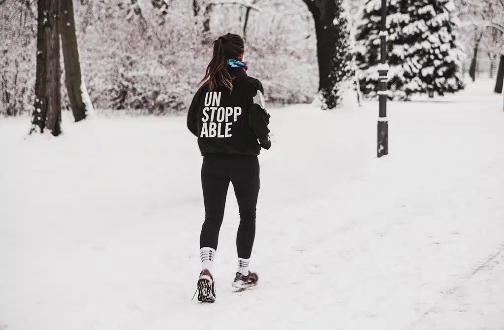 Tempo cvicenia v chlade, ktoré rešpektuje zimu