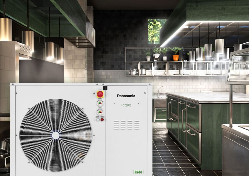 Spoločnosť Panasonic Heating & Cooling Solutions oznámila uvedenie radu kondenzačných jednotiek iCORE s chladivom CO₂ na európsky trh. Tým potvrdzuje svoju pozíciu globálneho lídra v oblasti komerčných chladiacich riešení a reaguje na meniace sa potreby prevádzkovateľov naprieč Európou.
