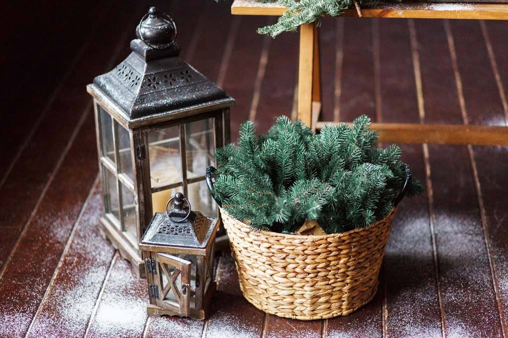 Zimná záhrada a vianočné inšpirácie