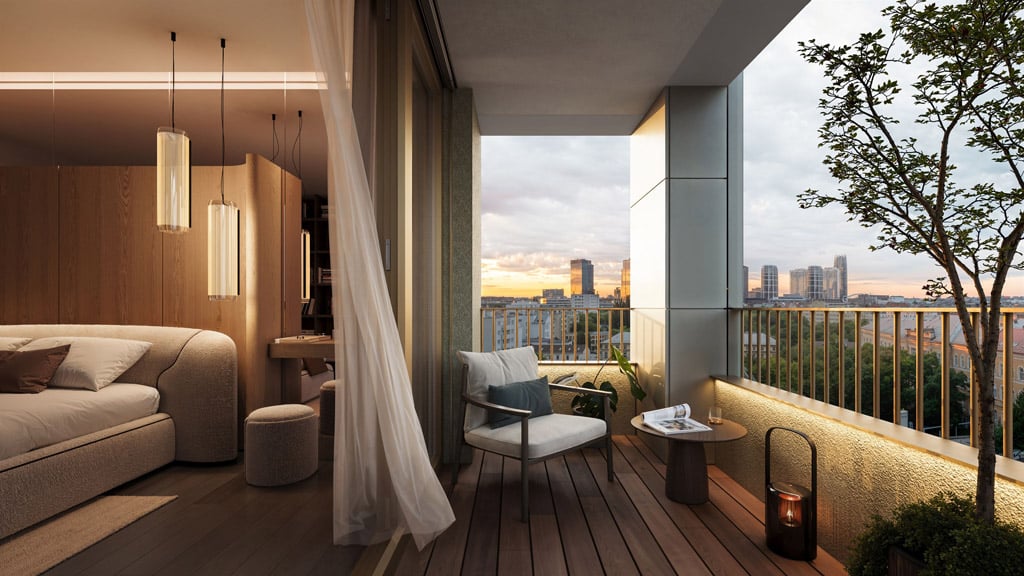 Alto Real Estate spúšťa predaj bytov v druhej etape Florian Residence