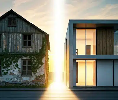 Prerábať starší dom alebo začať úplne od nuly