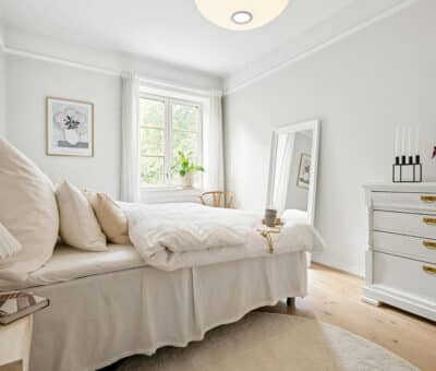 Jednoduchá spálňa na dobrý spánok