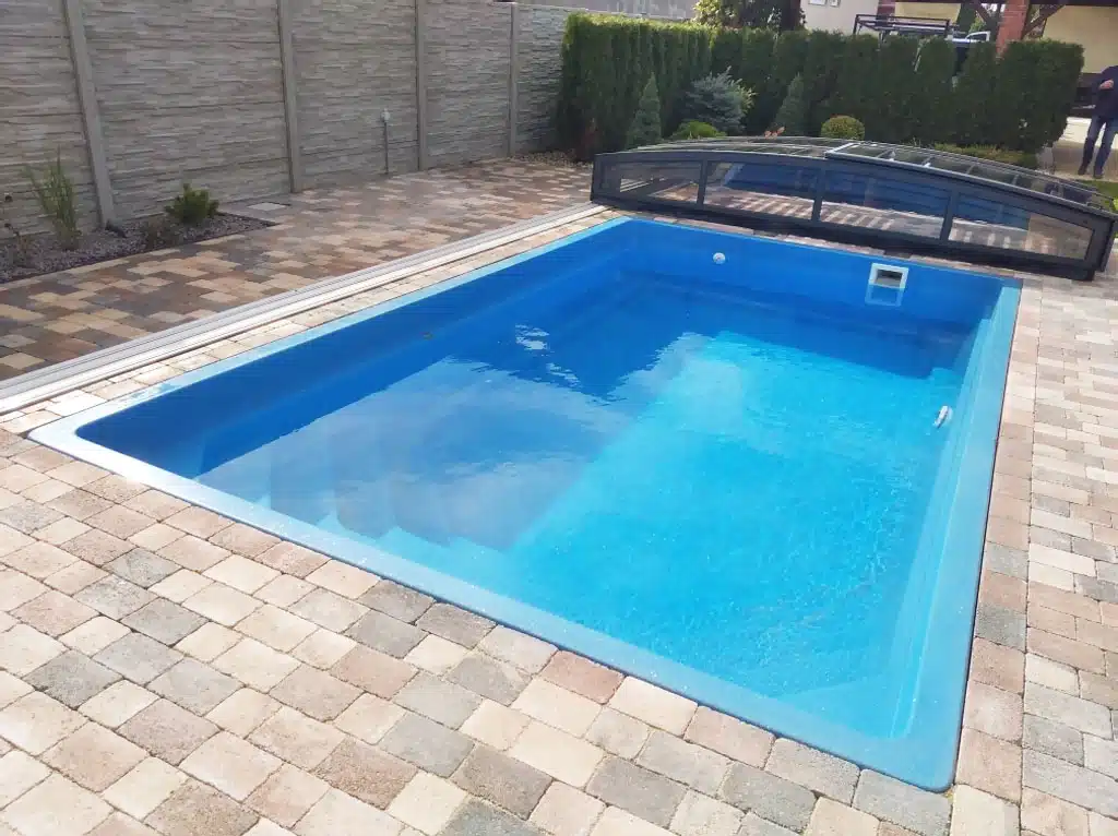 Bazen keramicky na zahradu Shel