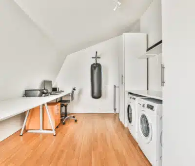 Technická miestnosť bez chaosu: praktické tipy na jej usporiadanie