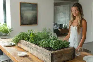 Bylinkovy zahon v byte