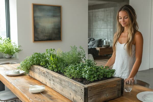 Bylinkovy zahon v byte