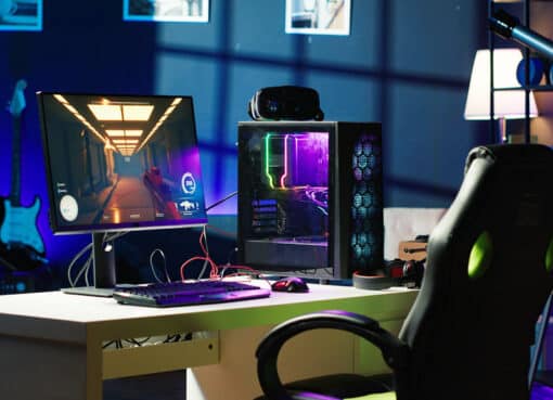Herná miestnosť: tipy a triky, ako zvýšiť herné úspechy správnym zariadením