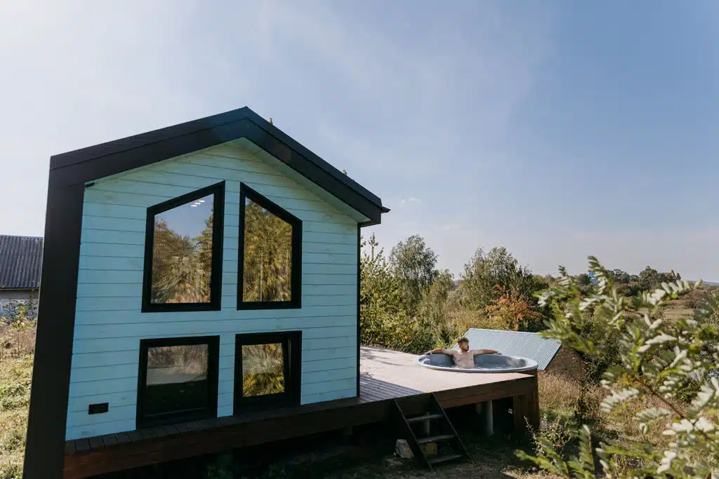 Kompaktný tvar domu šetrí priestor aj peniaze