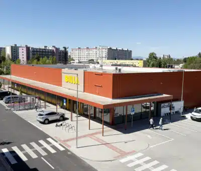Najväčšie piešťanské sídlisko získalo nové centrum služieb a bývania: Polyfunkčný komplex je úspešne skolaudovaný